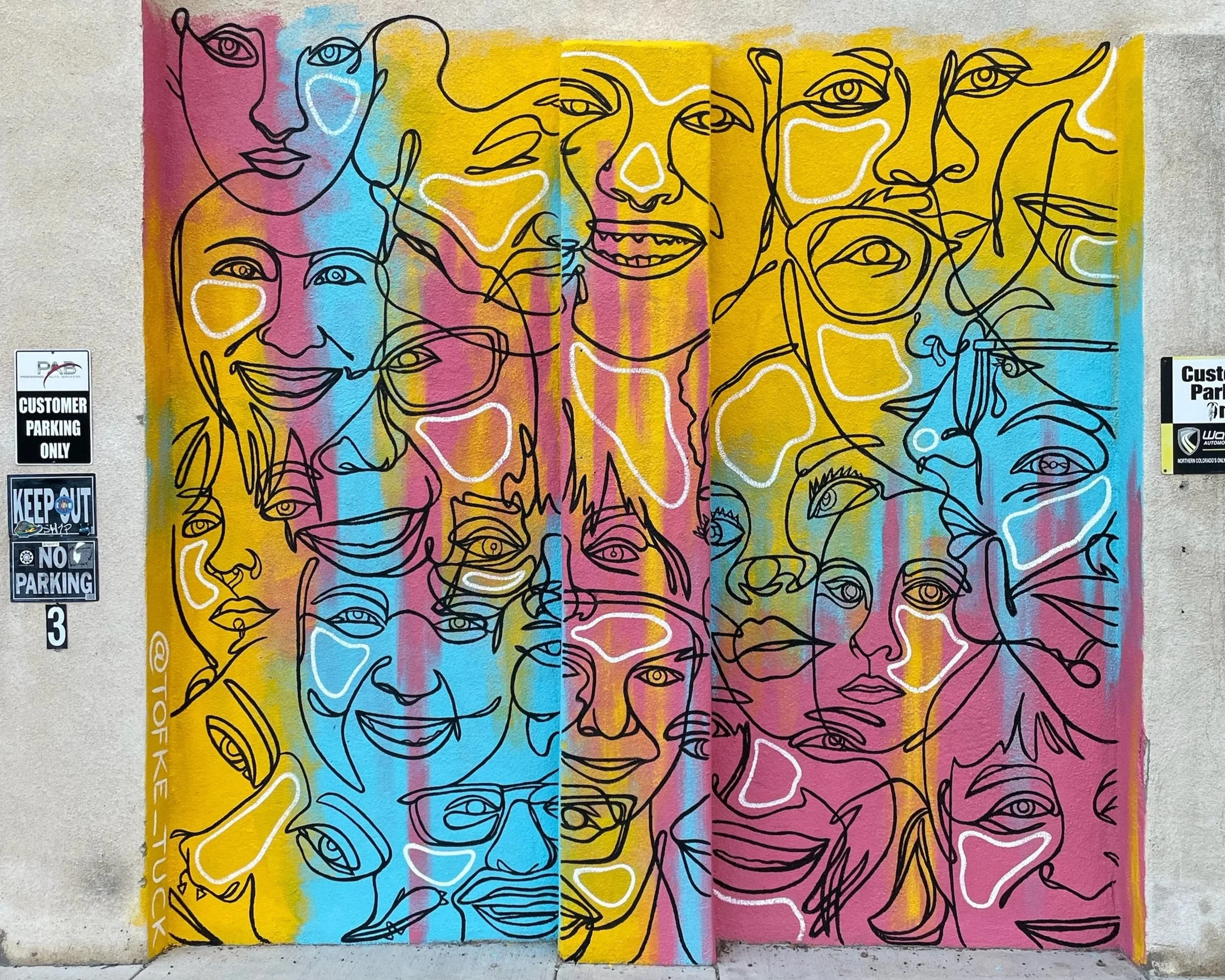 Mental Health Murals — FC Mural Project